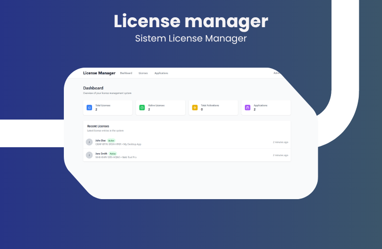 License Management System