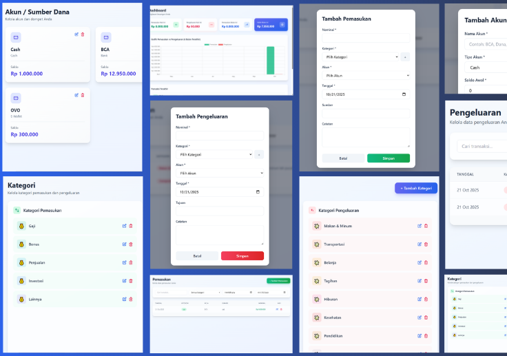 Keuanganku - Aplikasi Pencatatan Keuangan