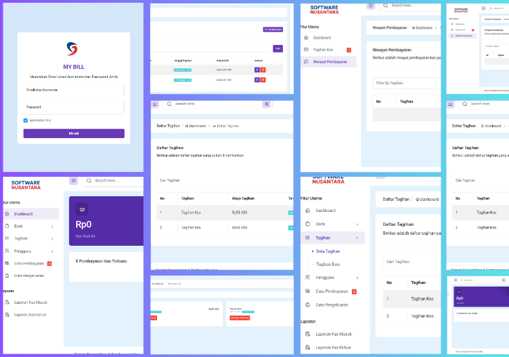 My Bill - Sistem Pembayaran Tagihan